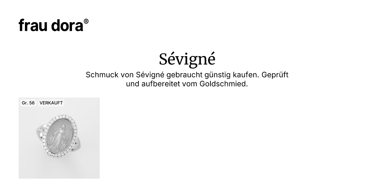 Sevigne Schmuck Gebraucht Kaufen