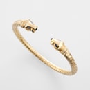 Cartier Panthére Armreif mit Diamanten, Onyx & Saphir 