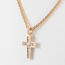 Cartier Kreuz Anhänger & Kette