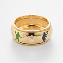 Wellendorff Ring "Grand Slam" mit Brillanten