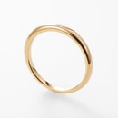 Bulgari Bandring mit Brillant Verlobungsring