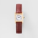 Cartier Tank mit Diamanten