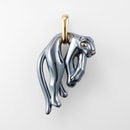 Cartier Anhänger Pantheré Molle Silverium