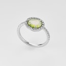 Pomellato Ring Colpo Di Fulmini mit Peridot & Brillanten