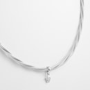 Wellendorff Collier SILKY Weißgold