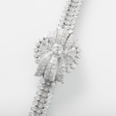 Exquisite Juwelierkunst – Vintage Armband mit Diamanten, London um 1950