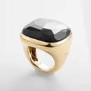 Pomellato Ring Anello Victoria mit Gagat 