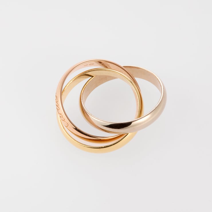 Cartier Trinity Ring Cartier Memoire Ring Cartier Trinity Ring Buy