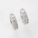 Juwelier Wirnshofer Hochwertige Creolen mit Brillanten