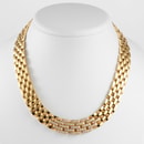 Cartier Collier Maillon Panthére mit Diamanten