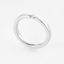 Solitär Brillant Spannring 