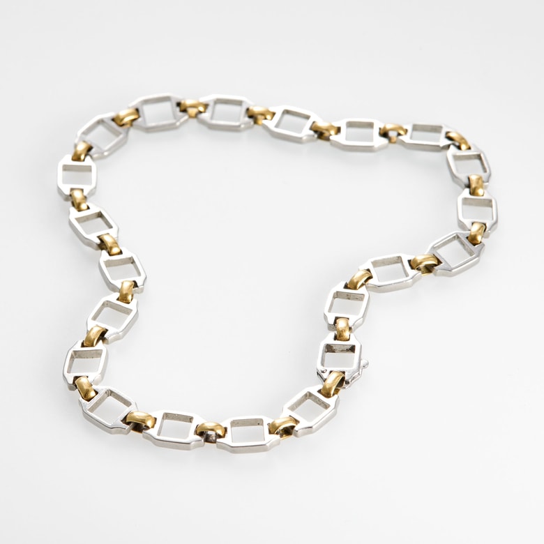 アクセサリー 80s VINTAGE Cartier Santos Bracelet Cartier 