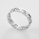 Versace Ring Greek 