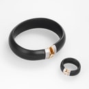 Bunz Design Armreif & Ring mit Diamant 