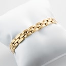 Cartier Armband Panthére Maillon 750/- Gelbgold Vintage RARITÄT