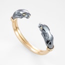 Cartier Armreif Pantheré Double Head 