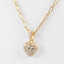 Cartier Herz Anhänger & Kette