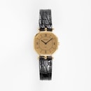Van Cleef & Arpels Gold Armbanduhr "La Collection" Handaufzug