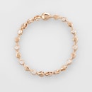 Tamara Comolli Armband SNOWFLAKES Alternating Rivière mit Diamanten
