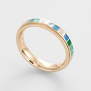 Wellendorff Drehring Wahre Freude mit Schutzengelgravur