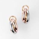 Cartier Trinity Ohrstecker Creolen