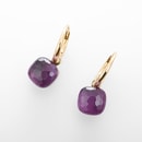 Pomellato Ohrringe "Nudo" mit Amethyst 