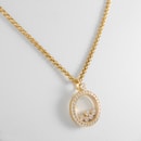 Chopard Anhänger Happy Diamonds Icons 36 Diamanten & Kette  