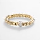 FOPE Flex’it Eka Armband mit Brillanten 0,21 ct. 